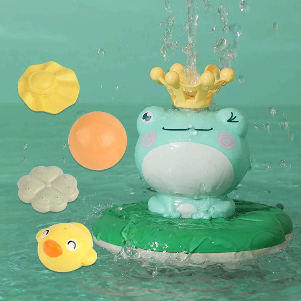 Froggy Splash Sprinkler