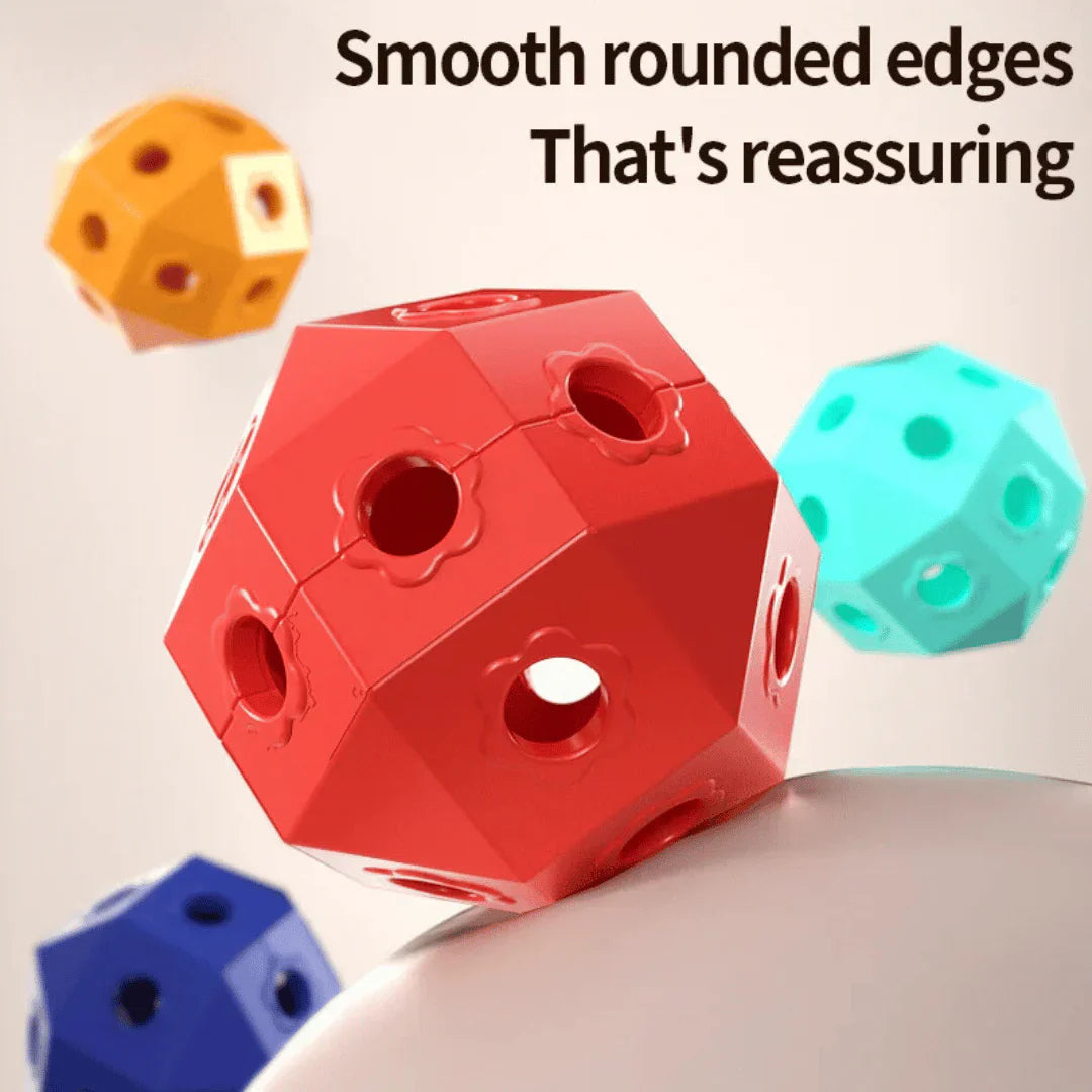 ShapeLink Geometriska Byggpärlor