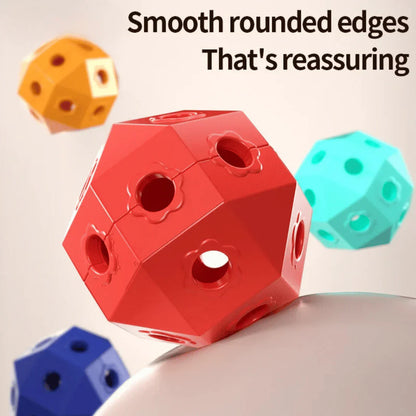 ShapeLink Geometriska Byggpärlor