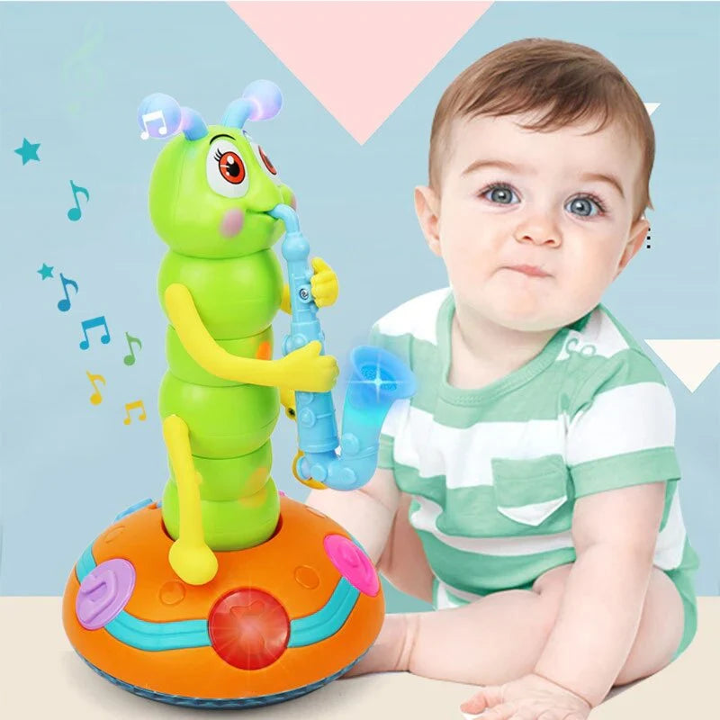 Groovy Wiggly Caterpillar – Dansande &amp; Musikaliskt Roligt