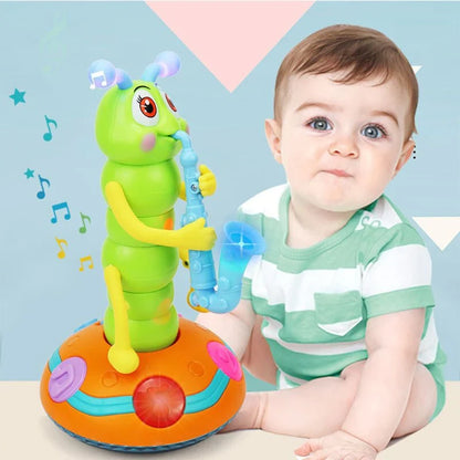 Groovy Wiggly Caterpillar – Dansande &amp; Musikaliskt Roligt