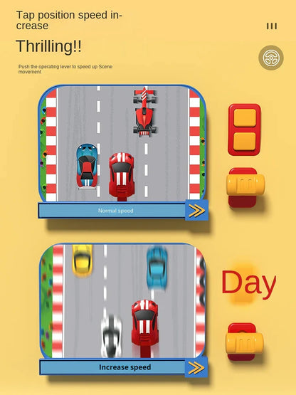 Styrhjul Racing Utmaning