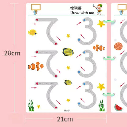 Skrivstarterbok | Tidiga skriv- och ritskickligheter