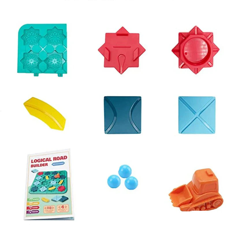 PathBuilders - Logiskt Vägpusselspel