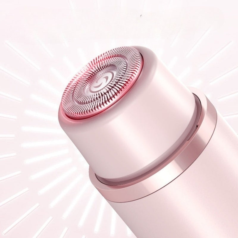 Carvallo – 2 i 1 Trimmer med Dubbelt och Aftagbart Huvud för Våt och Torr Användning