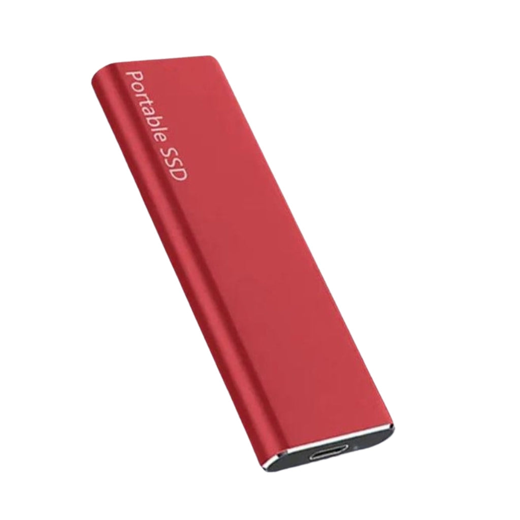 Carvallo – Bärbar Extern Hårddisk med USB C-anslutning