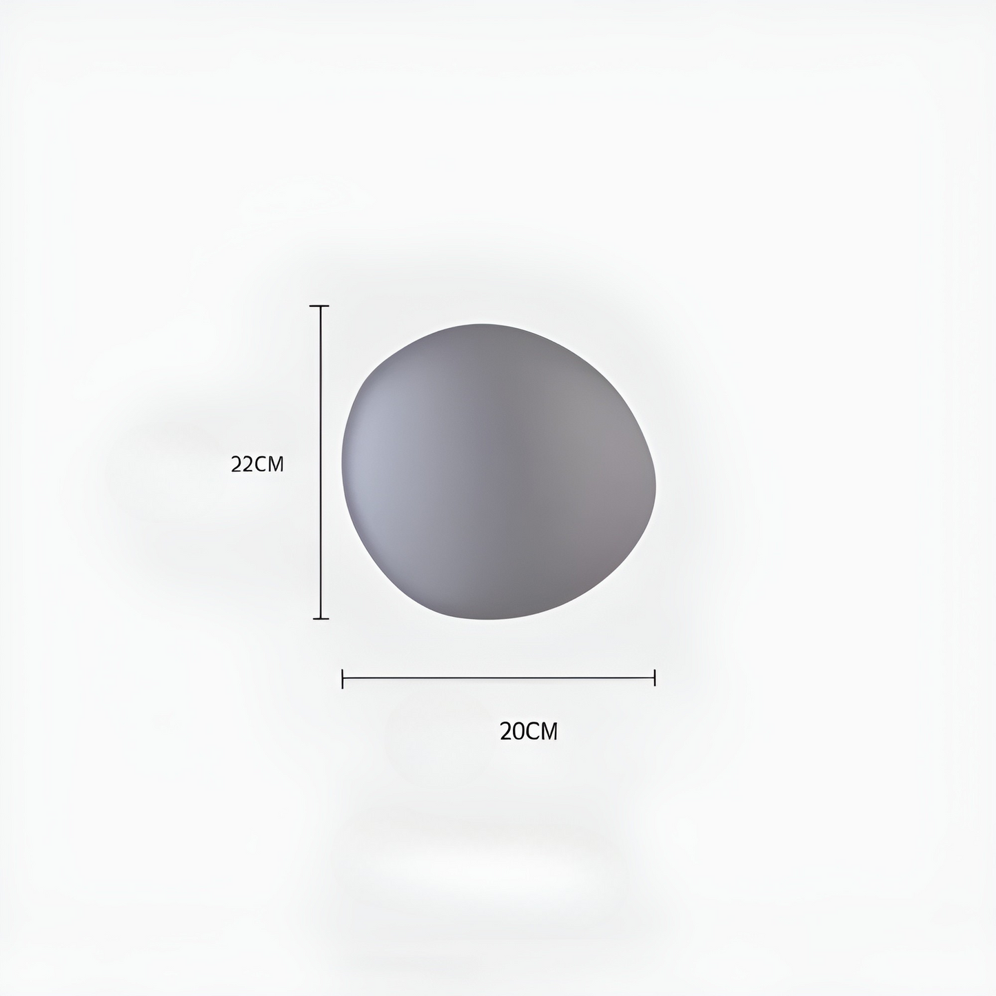 LED Vägglampa i Kieselstein Design – Dekorativ nordisk design för vardagsrum och hall