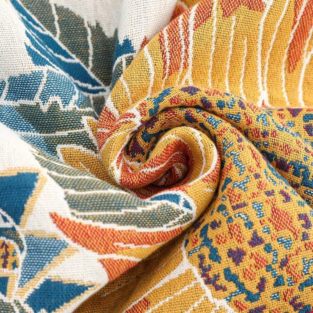 Savanna Bloom Bomull Badhandduk