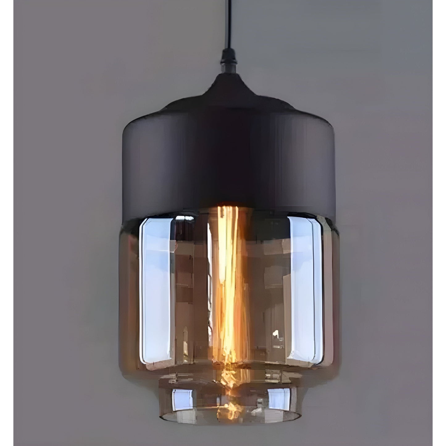 LED-Hänglampa i glas – Modern, skandinavisk design för stiliga vardagsrum