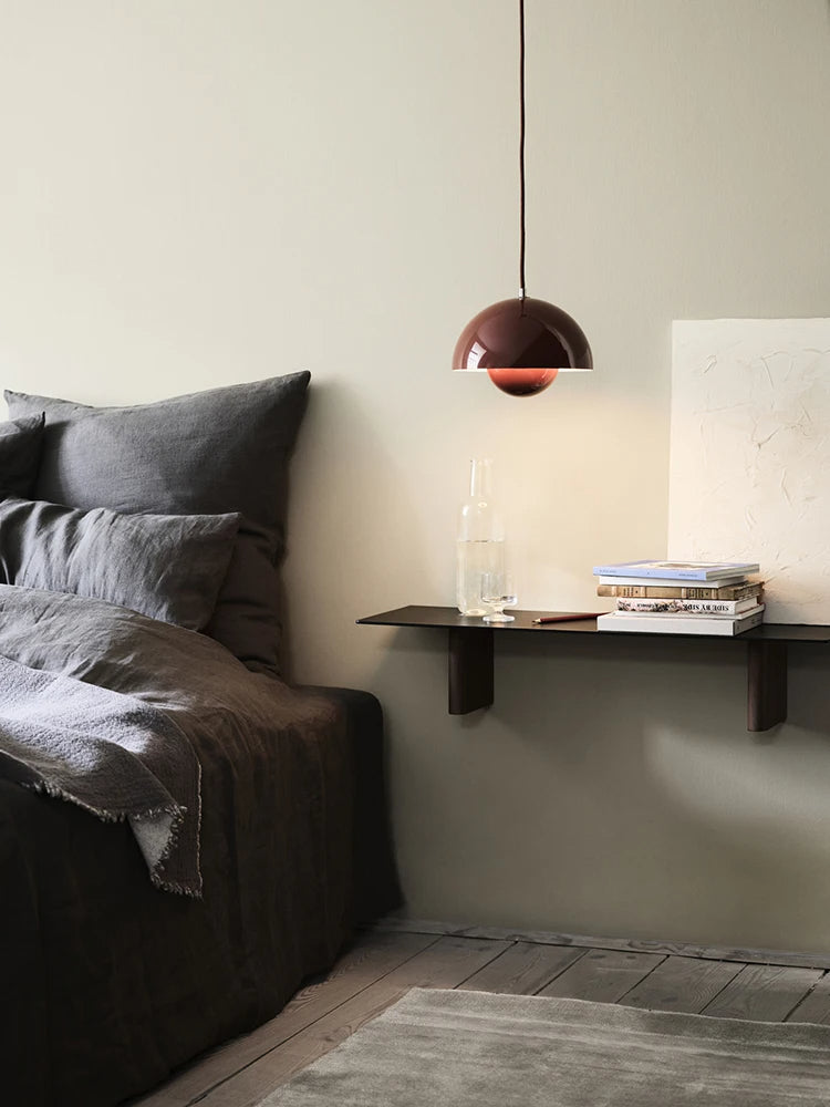 ElegantBloom - Blomkruka Pendellampa