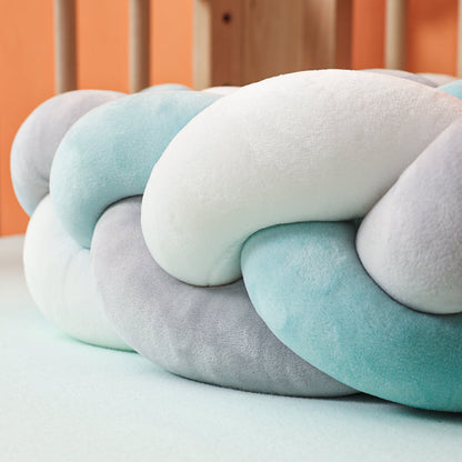 Handvävd Premium Babykudde