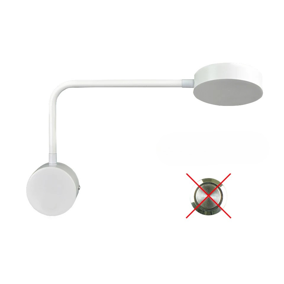 NordicGlow - Rotterbar LED Vägglampa för Vardagsrum och Sovrum