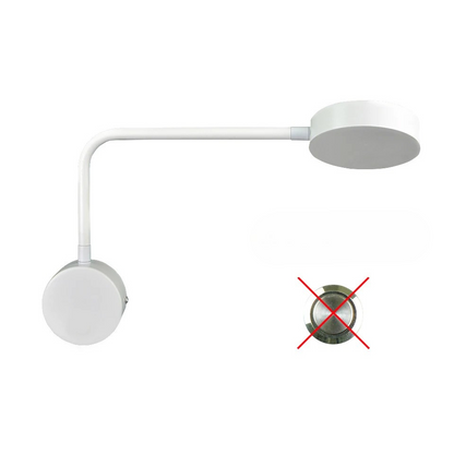 NordicGlow - Rotterbar LED Vägglampa för Vardagsrum och Sovrum