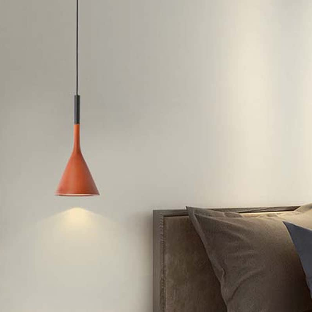 NordicCone - Skandinavisk hänglampa med minimalistisk design