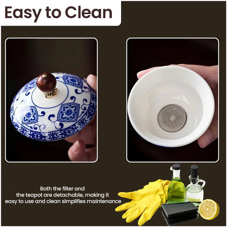 Carvallo - Tidlös elegans, perfekt te