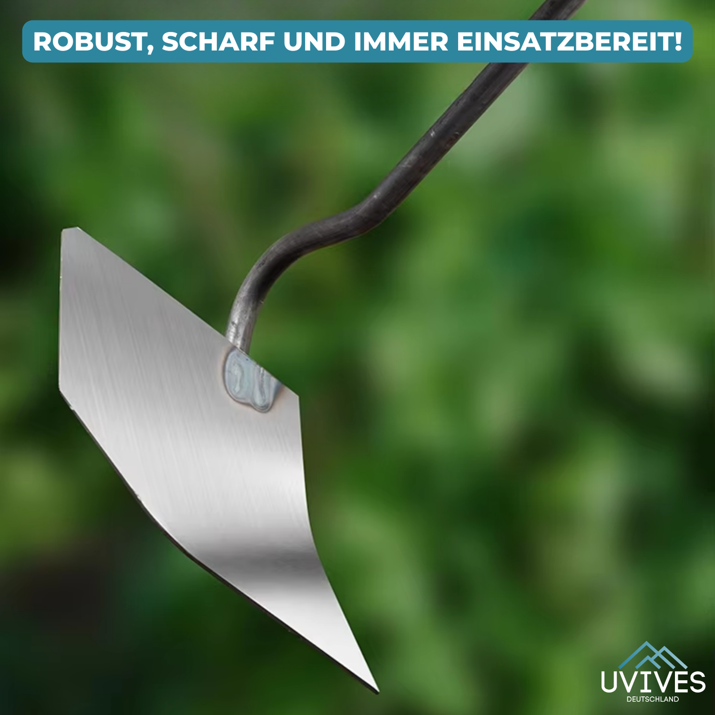 Carvallo – Lätt trädgårdsarbete med hållbar stål