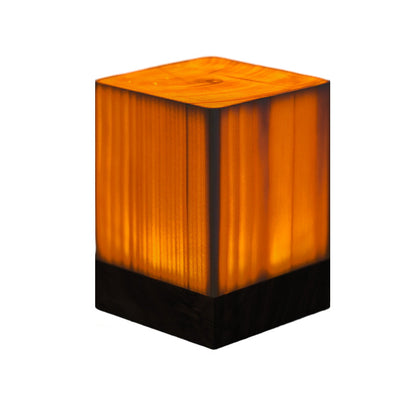 Houthart - Trådlampa med Ackumulator och Touch Control
