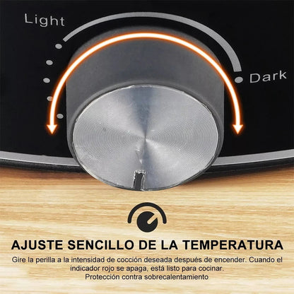 Elektrisk Crepe Maker Maskin