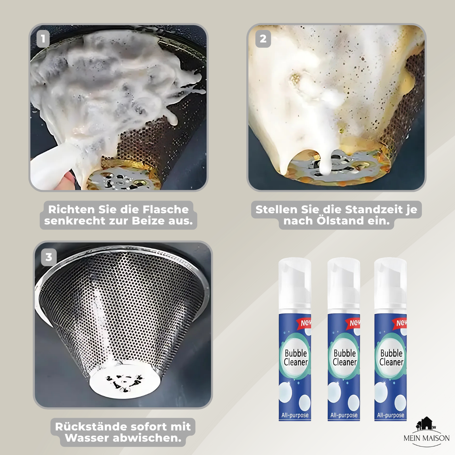 Carvallo | GreaseAway – Fettfri på sekunder!