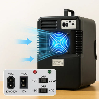 Mini Kylskåp Bärbar Tyst Dryck Kültbox