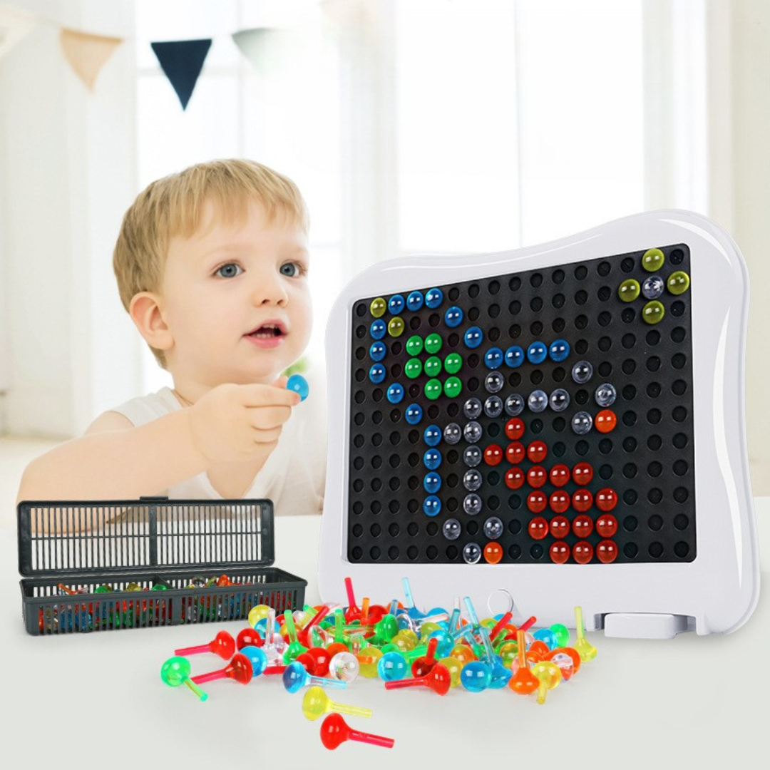 3D Pixelmålning Set för Barn