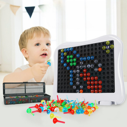 3D Pixelmålning Set för Barn