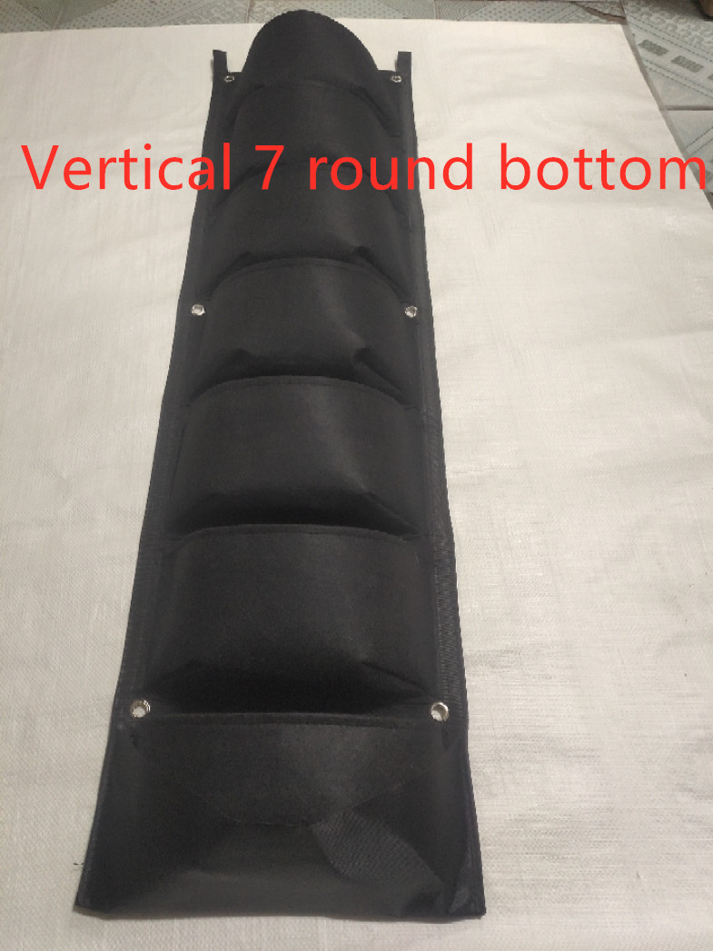 Växtväggs fickor för trädgård – Vertikal planterare för inomhus och utomhus