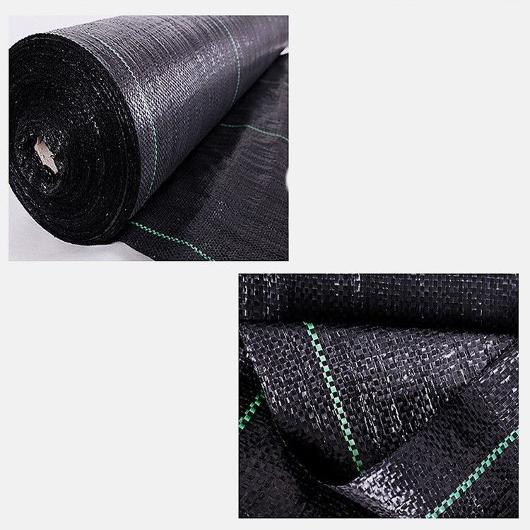 Ogräsduk Rulle – Robust och Andningsbar för Trädgård och Växtvård