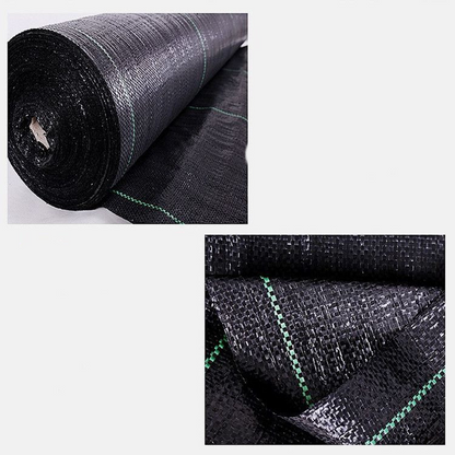 Ogräsduk Rulle – Robust och Andningsbar för Trädgård och Växtvård