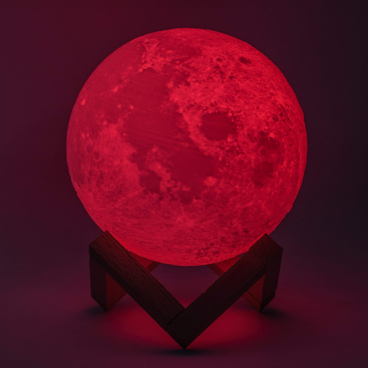 LunarGlow - Trådlampa med 3D-detalj