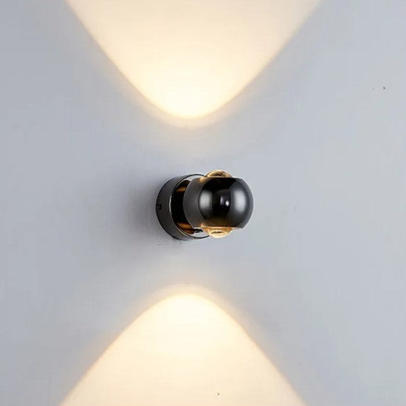 LumeArt - Vägglampa med Kreativ Design