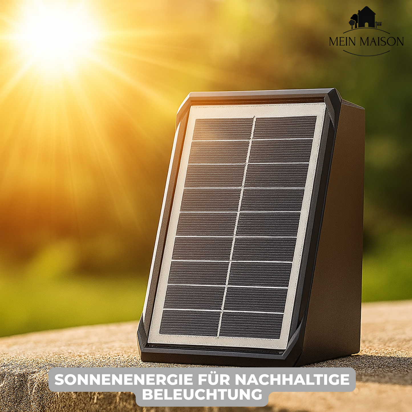 Carvallo Solar – Elegant ljusspel utan elkostnader