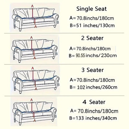 Nomad Dream Boho Sofföverdrag
