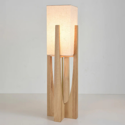 Luxora Nami | Trä‑bordslampa i japansk stil