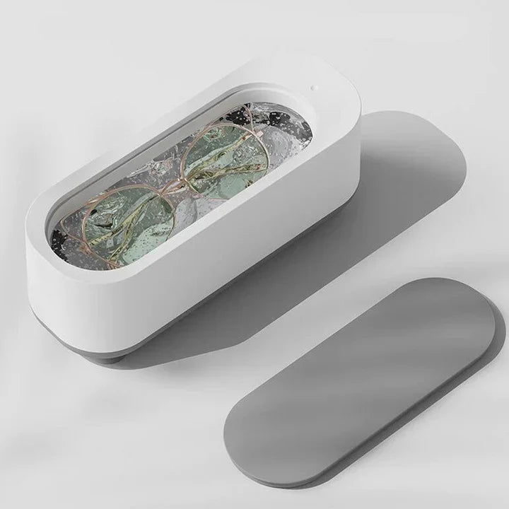 PurePulse – Ultrasonic cleaning for glasses and small accessories with high-frequency technology
