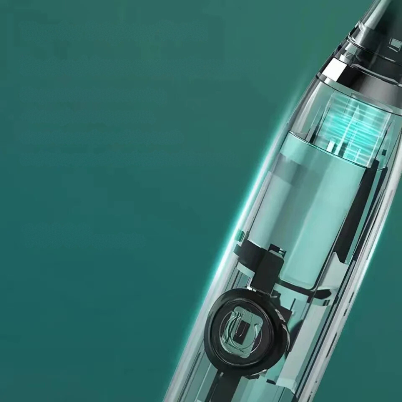 Carvallo Tandborste VibraDent Pure | Batteridriven | 4 Ersatzköpfe | IPX7 Vattentät | Skonsam ultraljudsrengöring