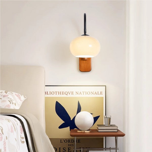 AxisGlow Varmvit Lamp