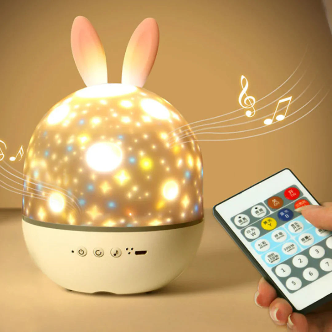 Stjärnprojektor – Förvandla ditt rum till en magisk värld för lugn sömn