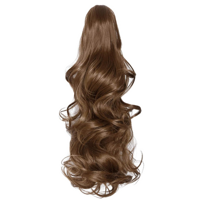Luxora Lång Ponnytail Clip On Hårklämma Förlängning 22 Tum