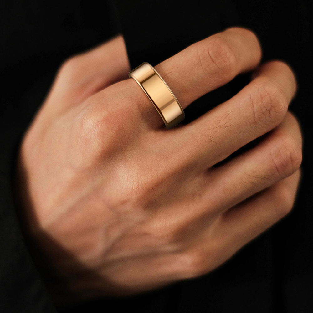 Royaleva Smart Ring - För att Spåra Sömn & Fitness