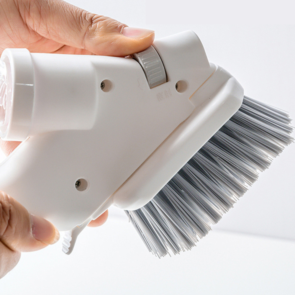 Badrumskakel med tvålbehållare