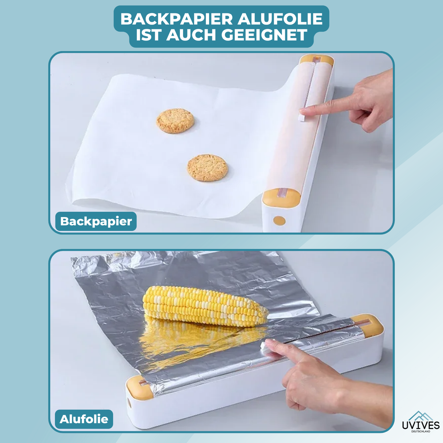 Carvallo – Din smarta köksassistent för perfekta folie!