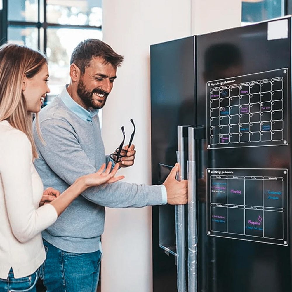 SmartSchedule - Magnetisk Kylskåpskalender &amp; Planerare
