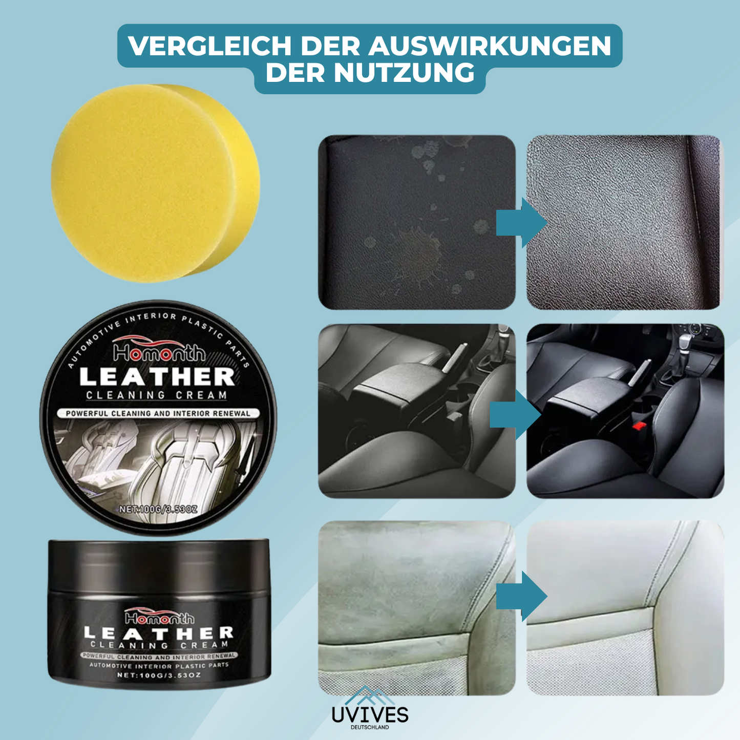 Carvallo – Får trött läder att åter glänsa!