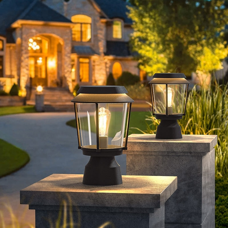 Carvallo – Solcellsdriven utomhusvägglampa för effektiv utomhusbelysning