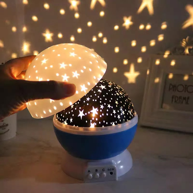 NebulaBeam – Uppslukande galaxnattlampa | 1+1 Gratis