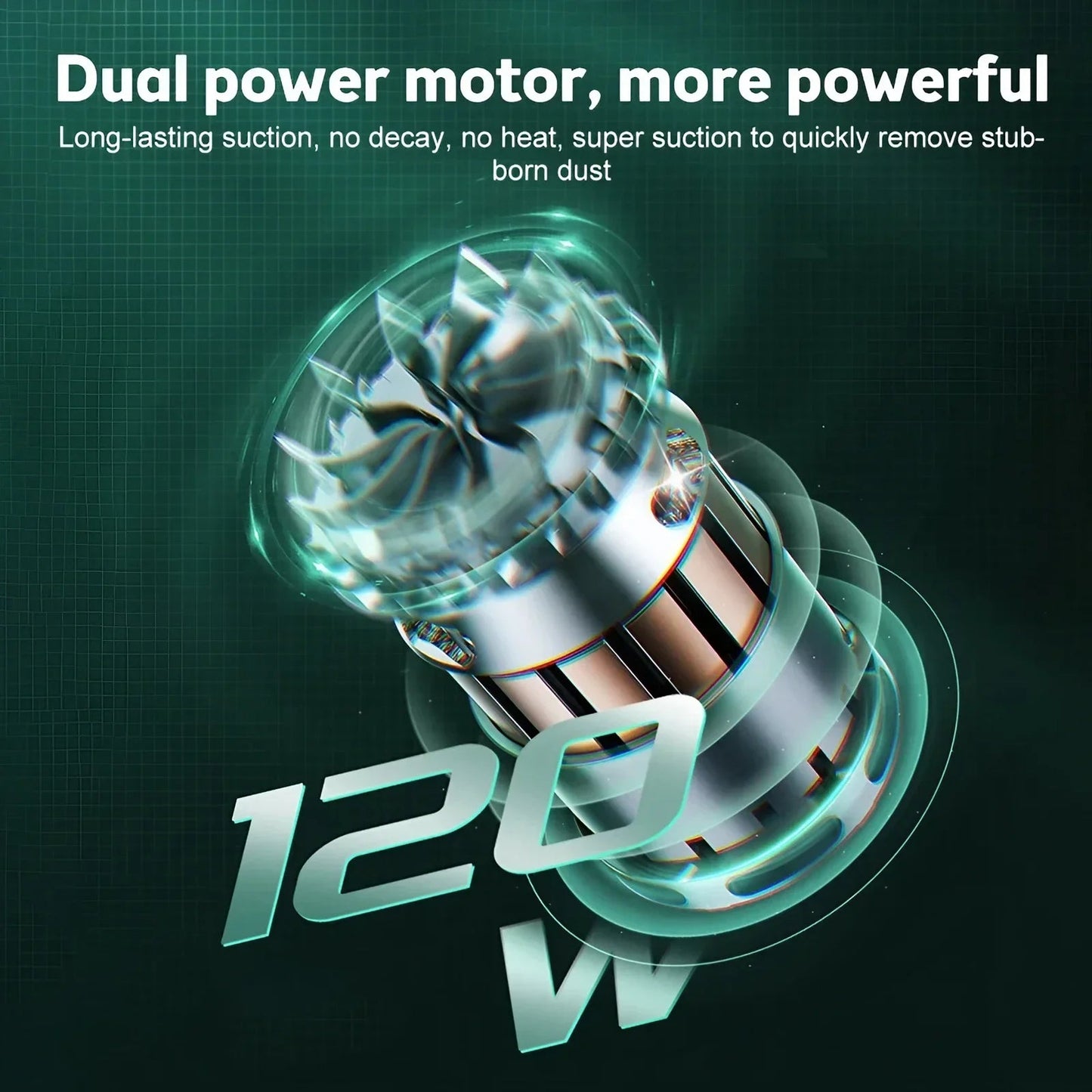 Bärbar Hem- och Bildammsugare