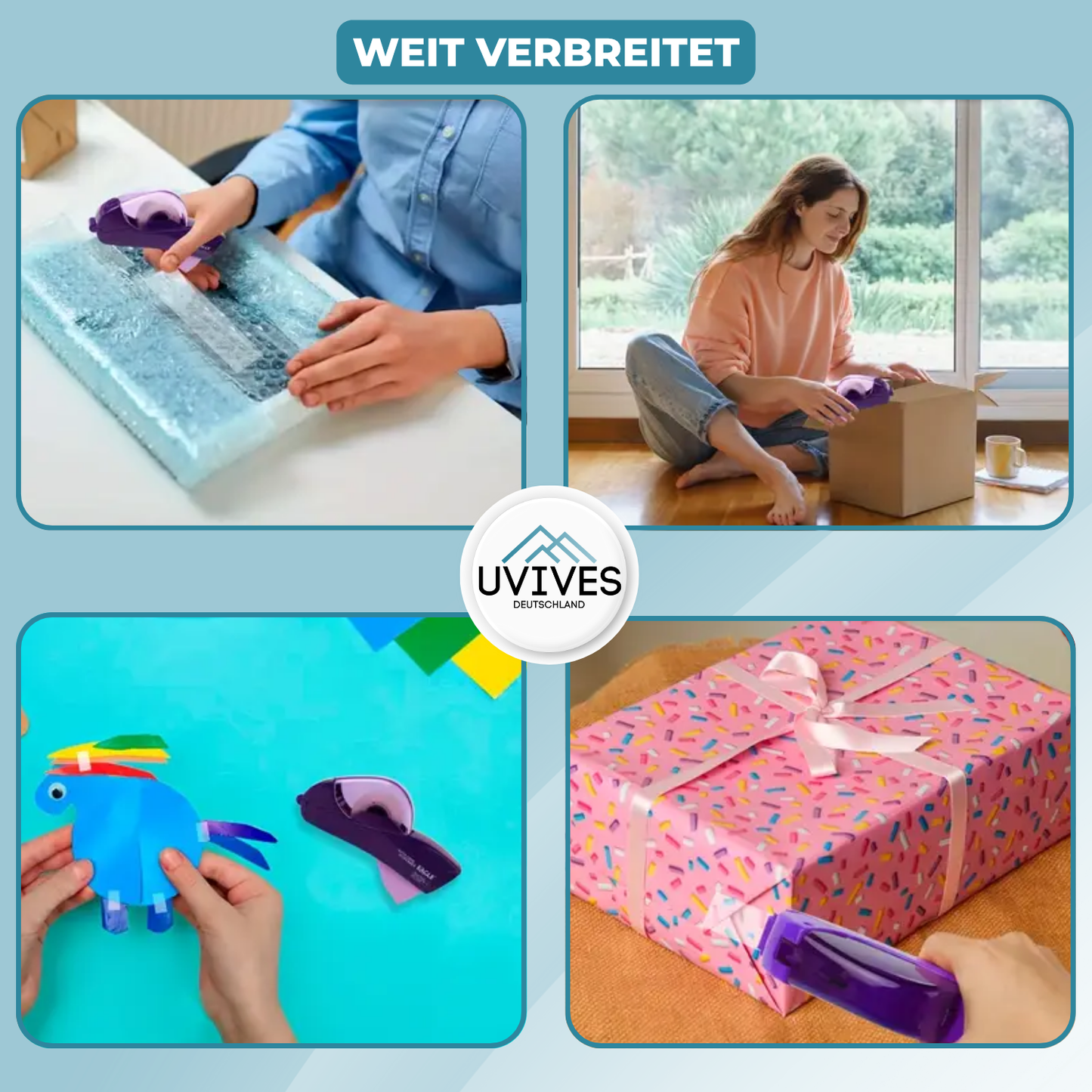 Carvallo – Tejp med ett klick och helt utan stress!