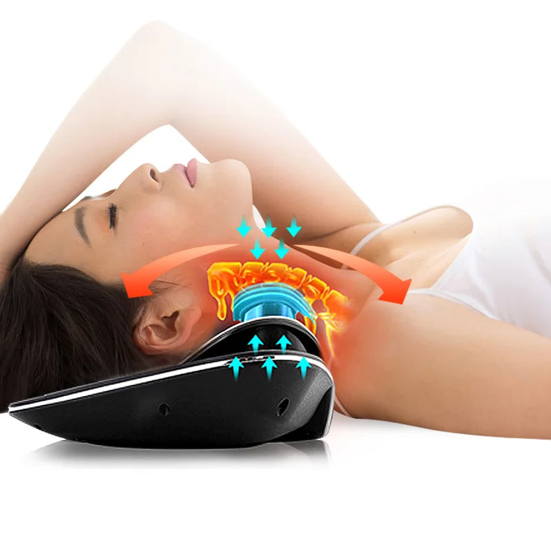 Cervikal traction nacksmärtlindringsmaskin