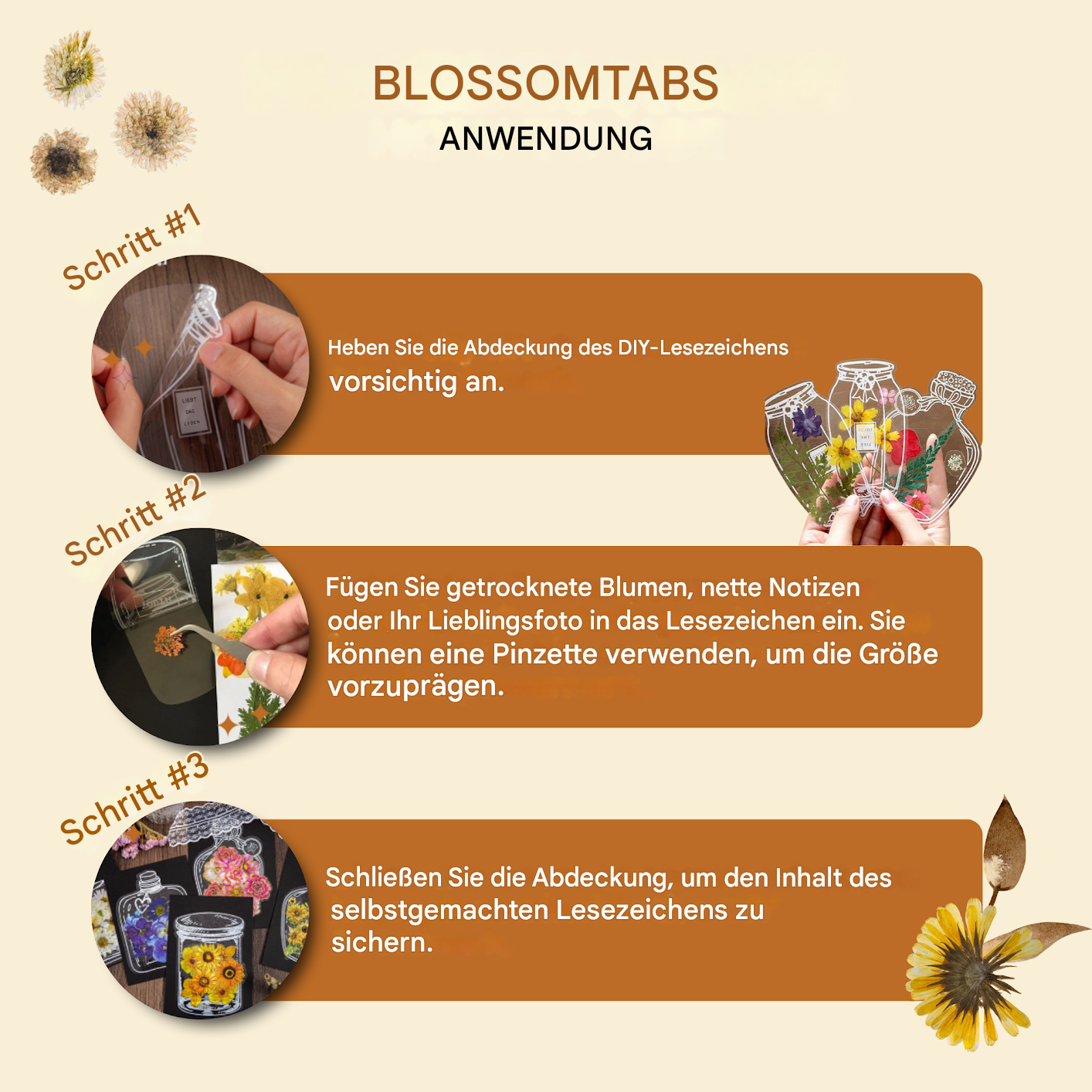 Carvallo – Forma ditt helt personliga bokmärke